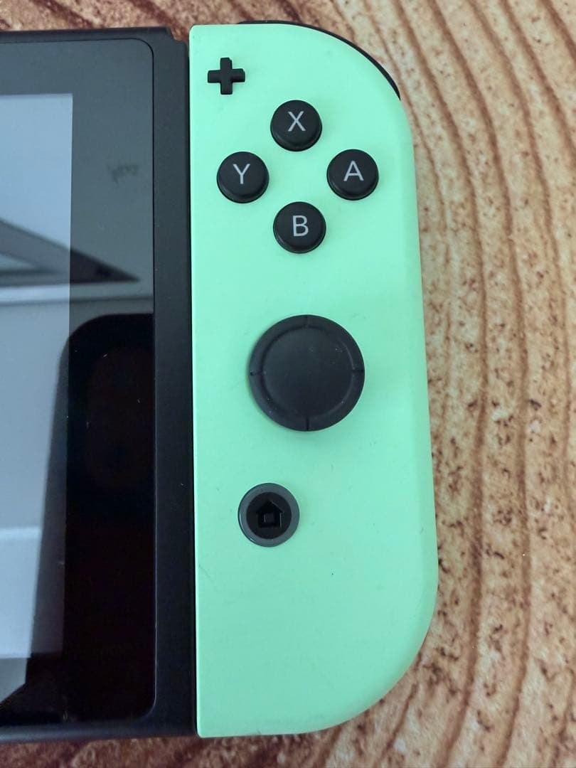 Nintendo Switch ニンテンドースイッチ本体　PPL/GRN箱無し