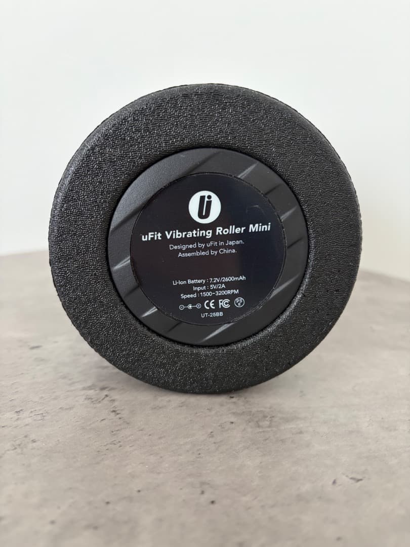 uFit Vibrating Roller Mini 筋膜ローラー