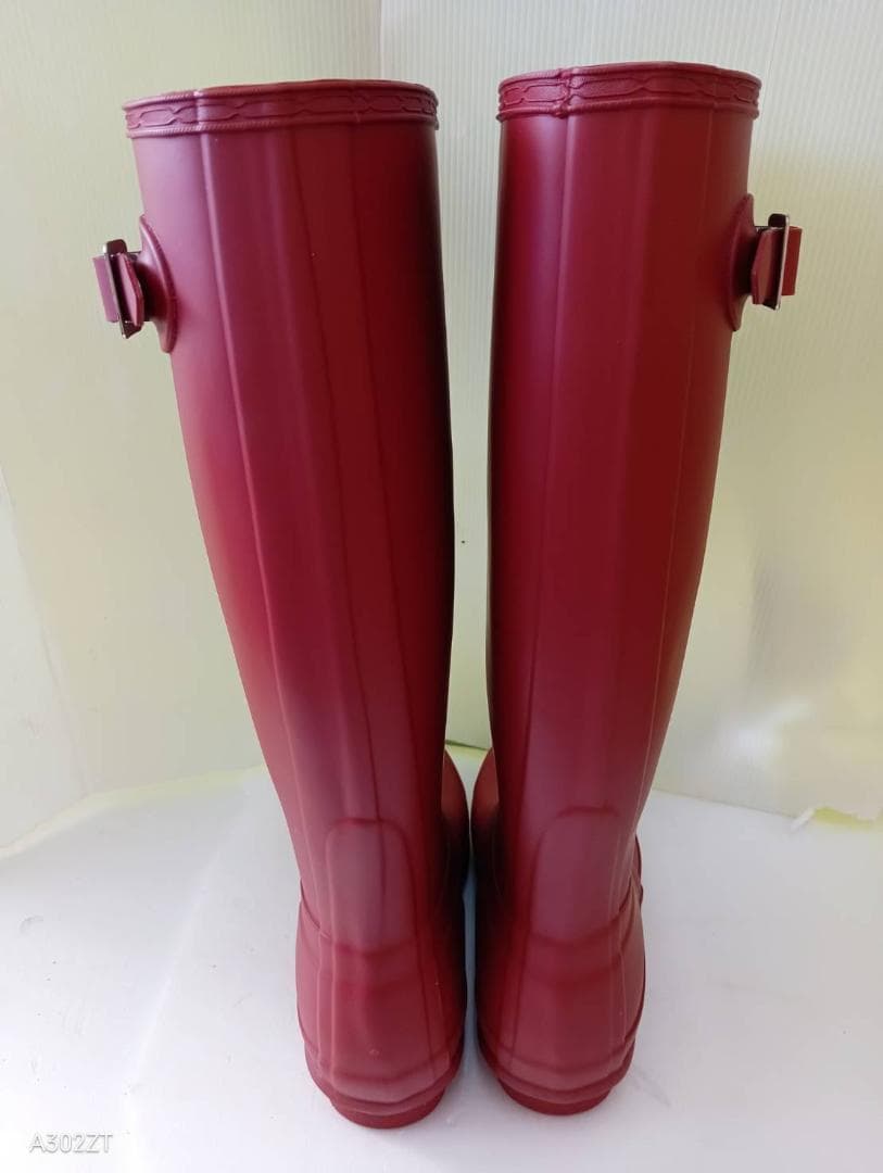 新品未使用★ハンター HUNTER 長靴 ラズベリー23㎝ mise