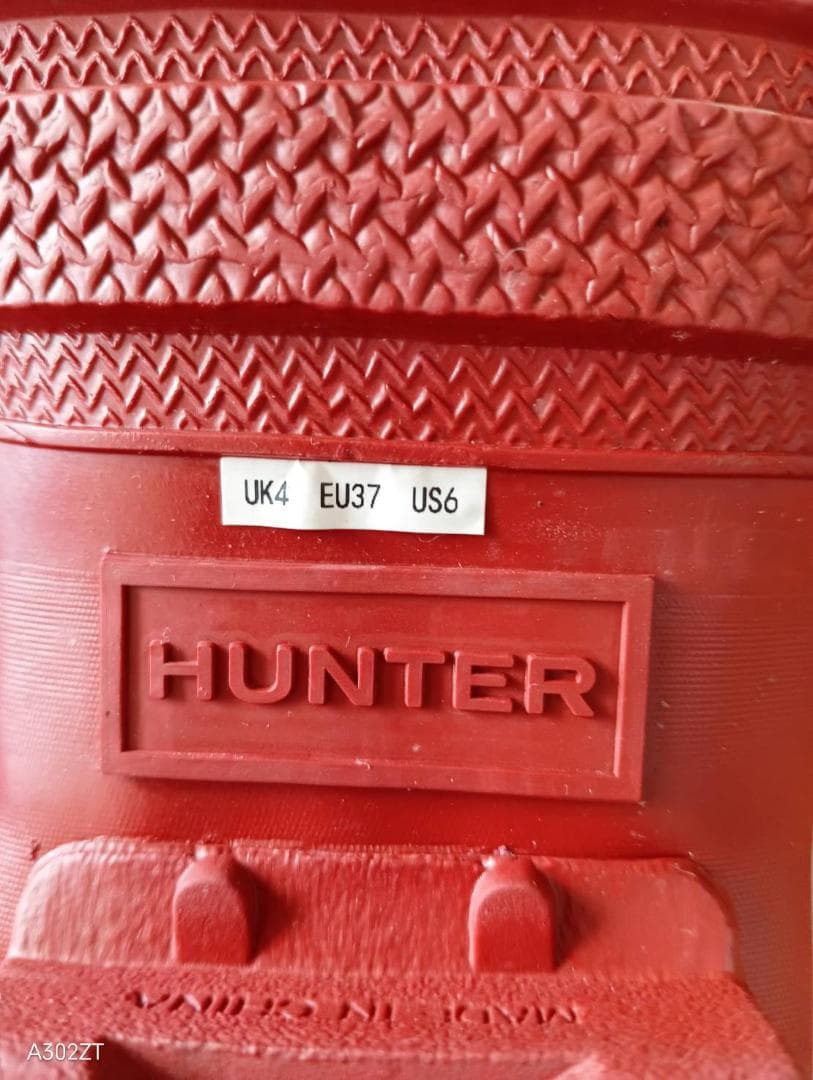 新品未使用★ハンター HUNTER 長靴 ラズベリー23㎝ mise