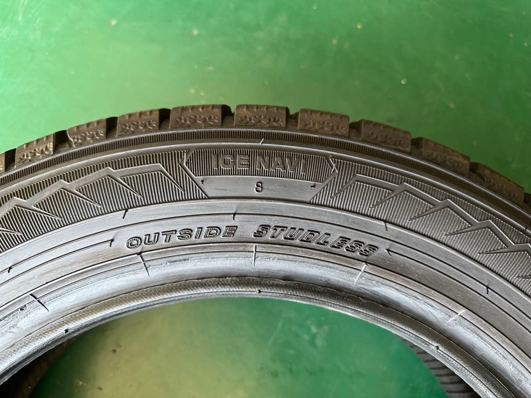 グッドイヤーiceNAVE8 155/65R14 4本セット