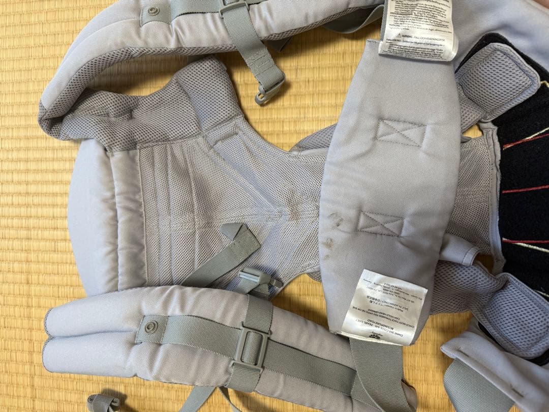 ergobaby エルゴベビーオムニパールグレー セット