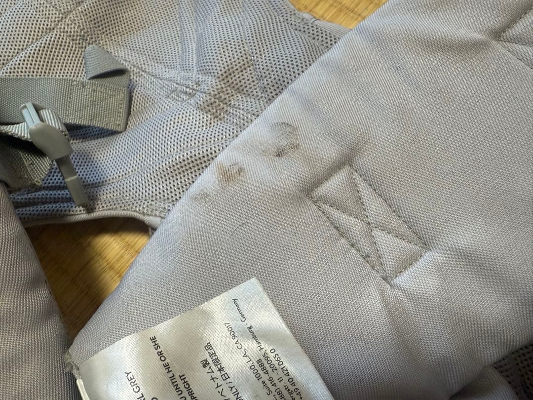 ergobaby エルゴベビーオムニパールグレー セット