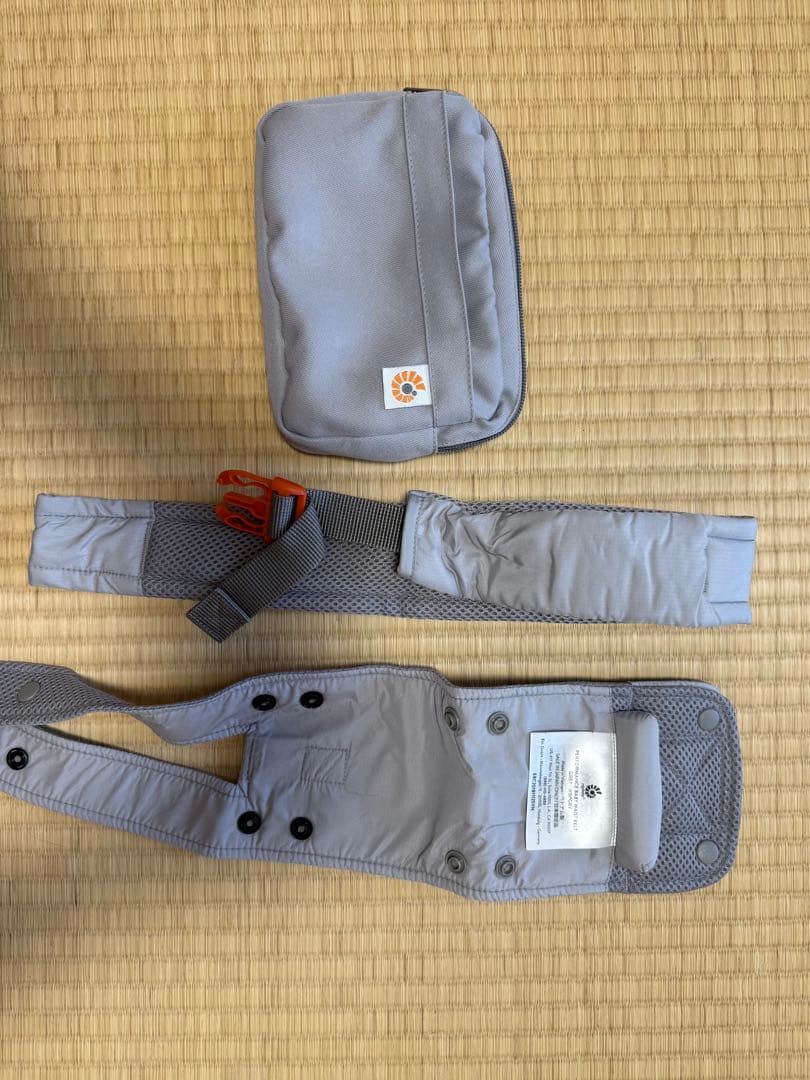 ergobaby エルゴベビーオムニパールグレー セット