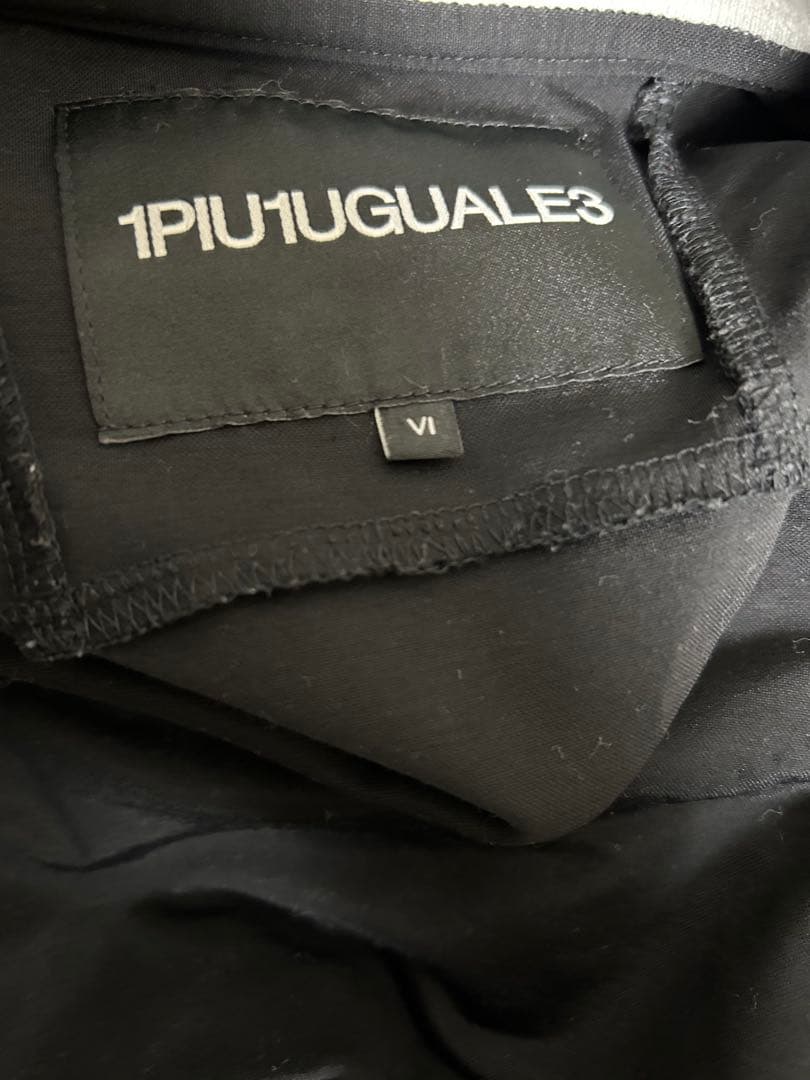 Ｋ*様 最終値下げ 1PIU1UGUALE3 Tシャツ VI ロナウジーニョコラ