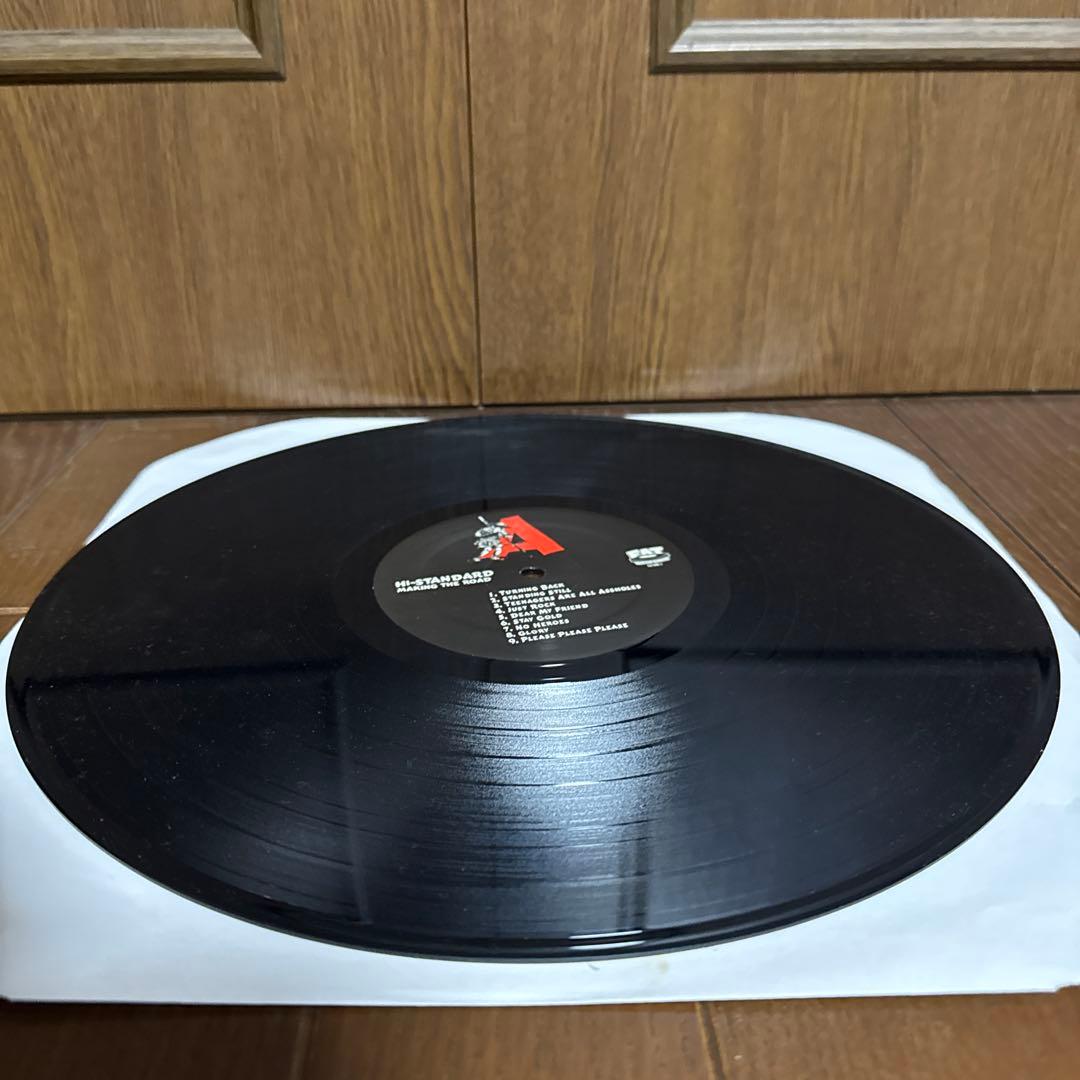 HI-STANDARD MAKING THE ROAD レコード