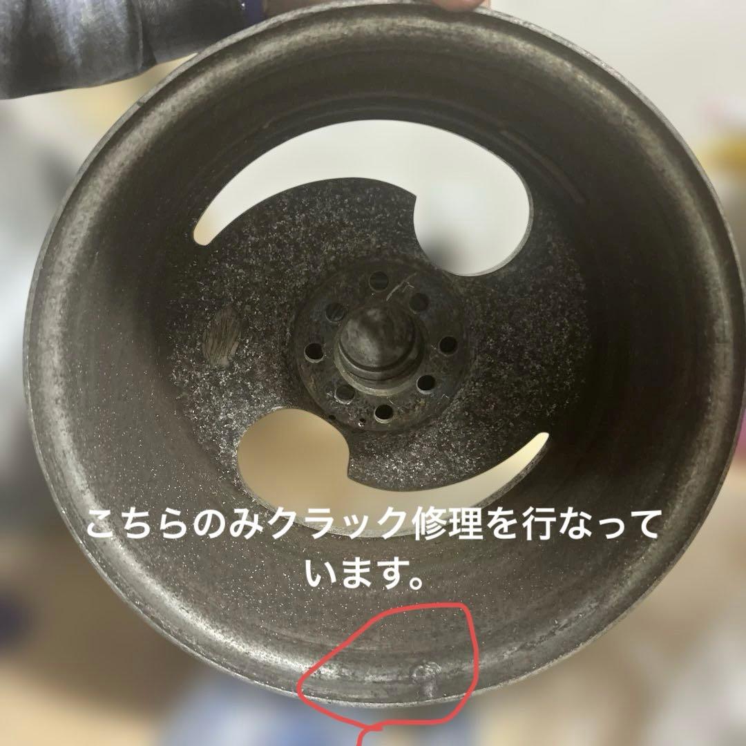 【超希少ビレットホイール】BOYDS デュースニンジャ17インチ4穴　4本セット