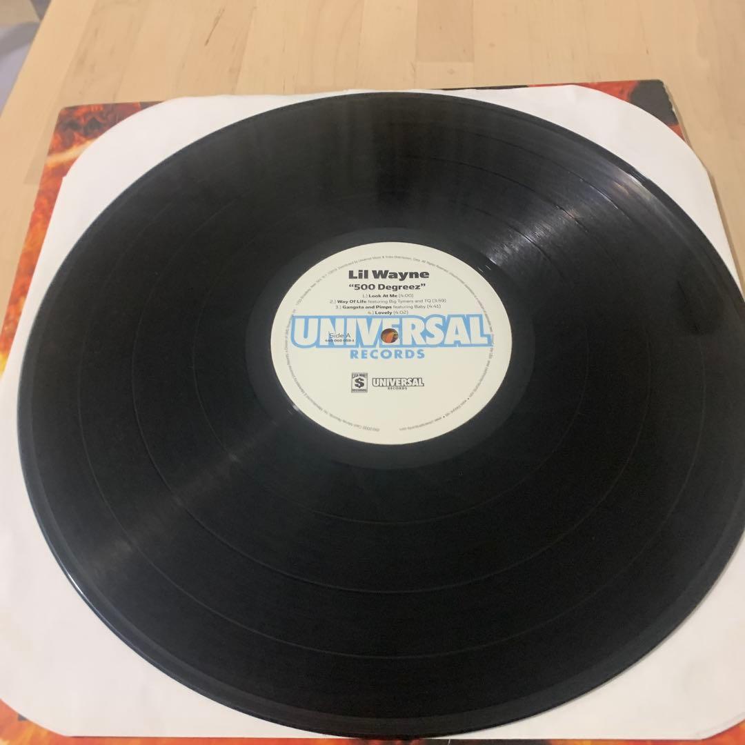 Lil Wayne 500 Degreez lpレコード