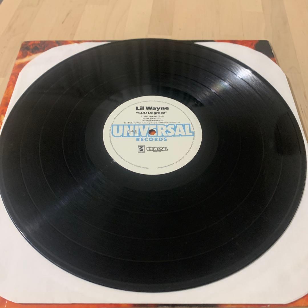 Lil Wayne 500 Degreez lpレコード