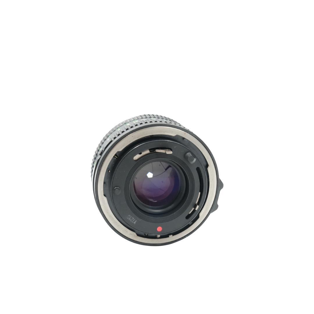 【動作確認済【完動品◆美品】】CANON FD 50mm F/1.8 レンズ