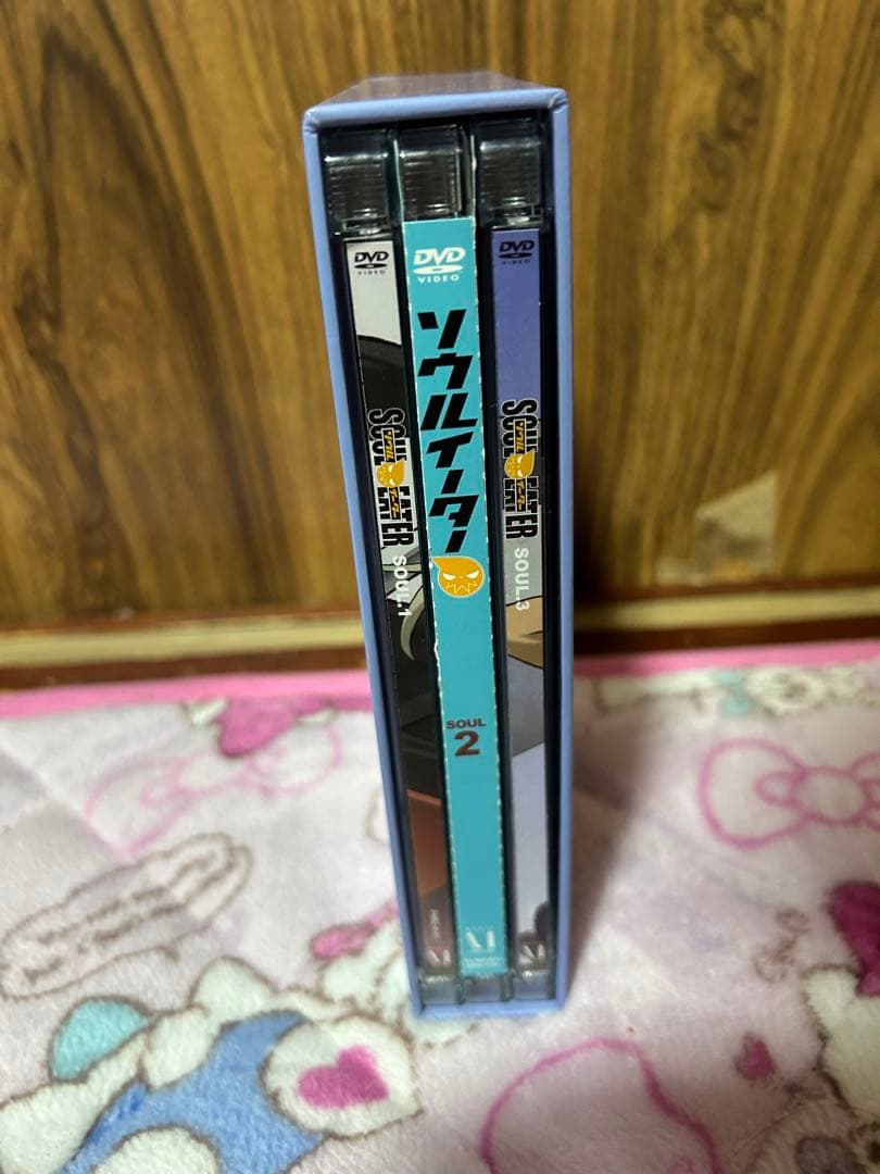ソウルイーター DVD＋特典 サントラ ※交渉中の為購入希望の方以外購入不可