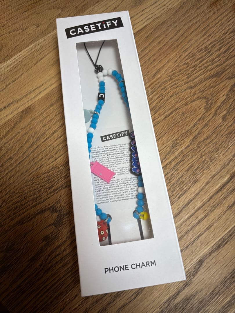 CASETiFY ドラえもん ストラップ Doraemon スマホアクセサリー