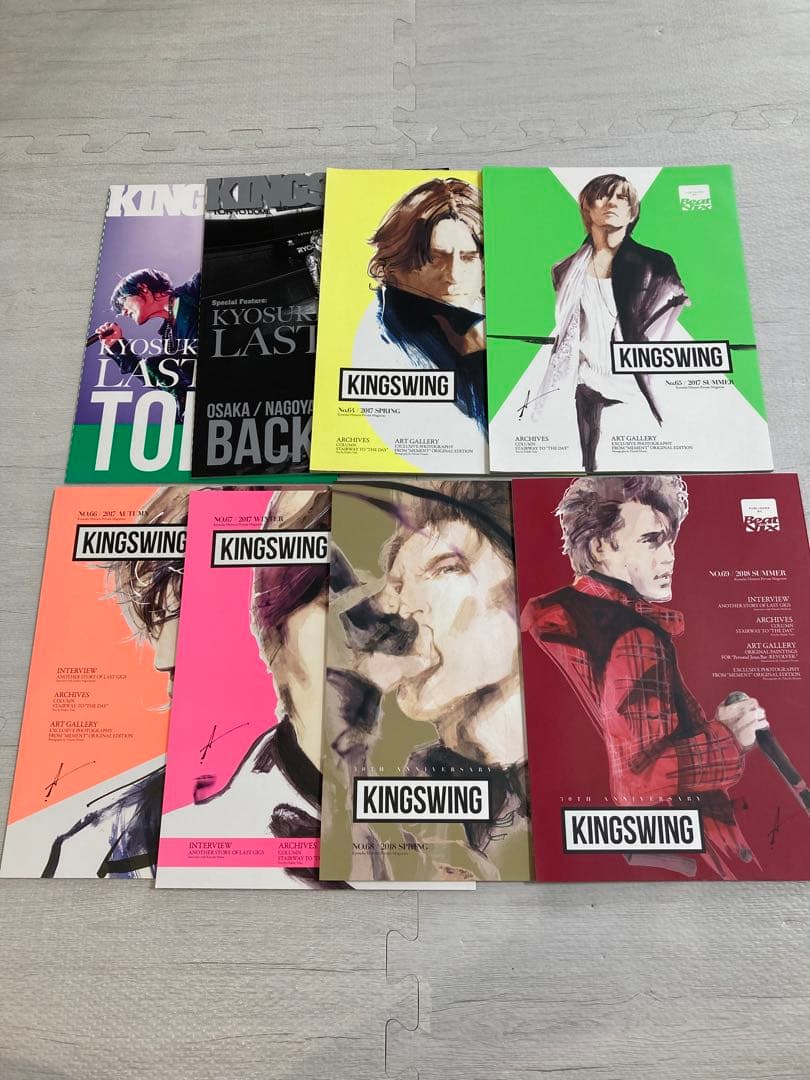 (限定セール)氷室京介 グッズ LAST GIGS  DVD  会報 BOØWY