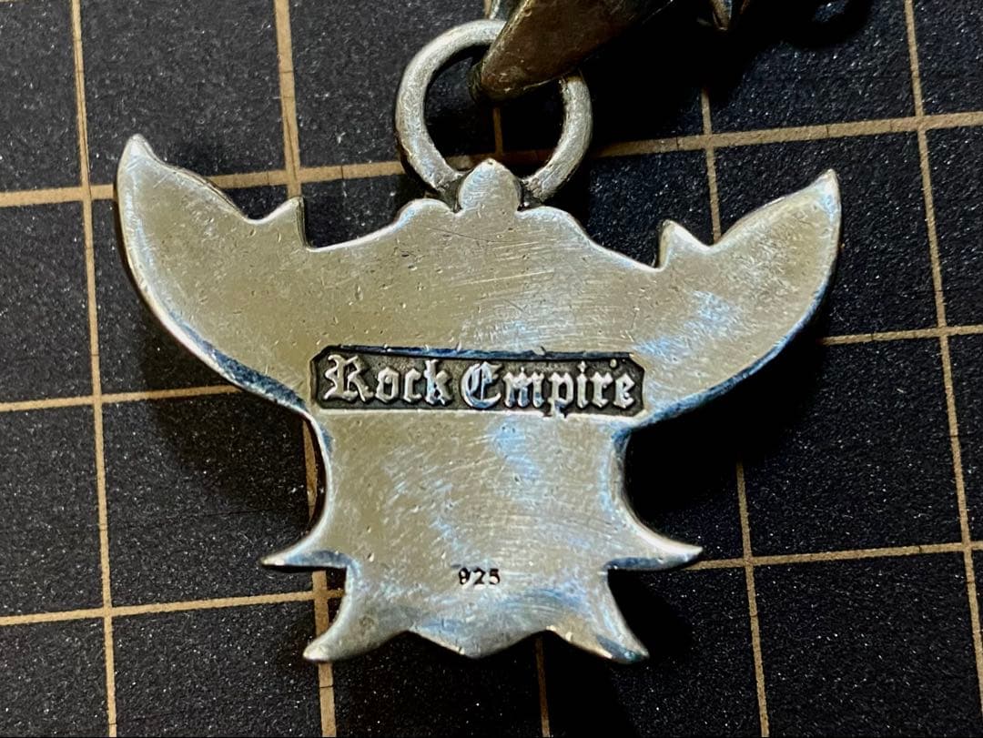 Rock Empire 925シルバー ネックレス