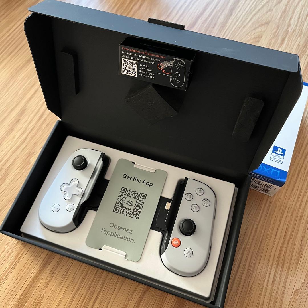 BACKBONE One PlayStaionデザイン ( USB-C )