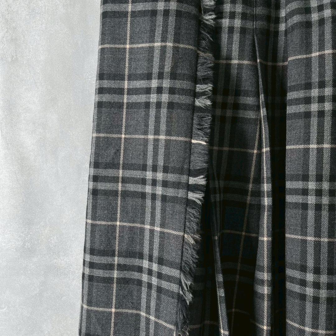 BURBERRY バーバリー ノバチェック キルト ロング スカート N682