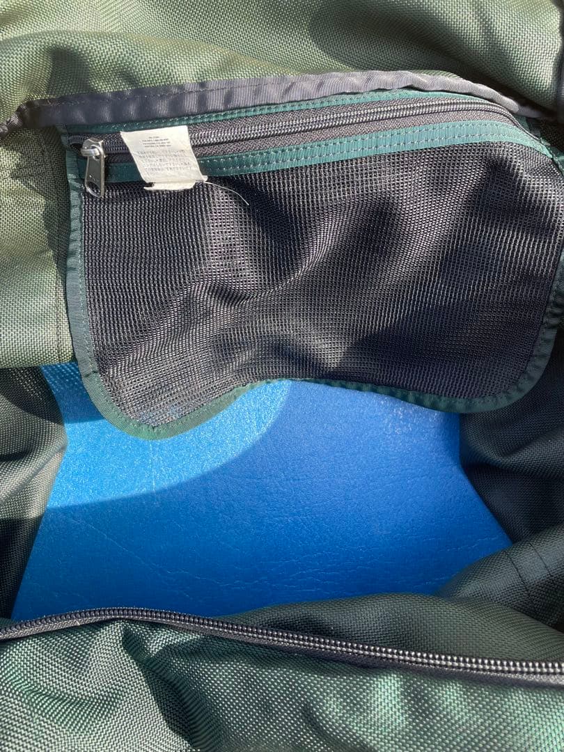 90s レア patagonia ハンターグリーン ミディアムラージギアBAG