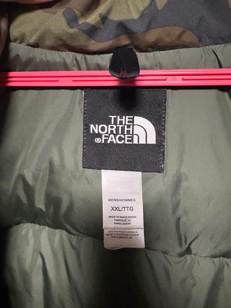 THE NORTH FACE ダウンベスト XXL