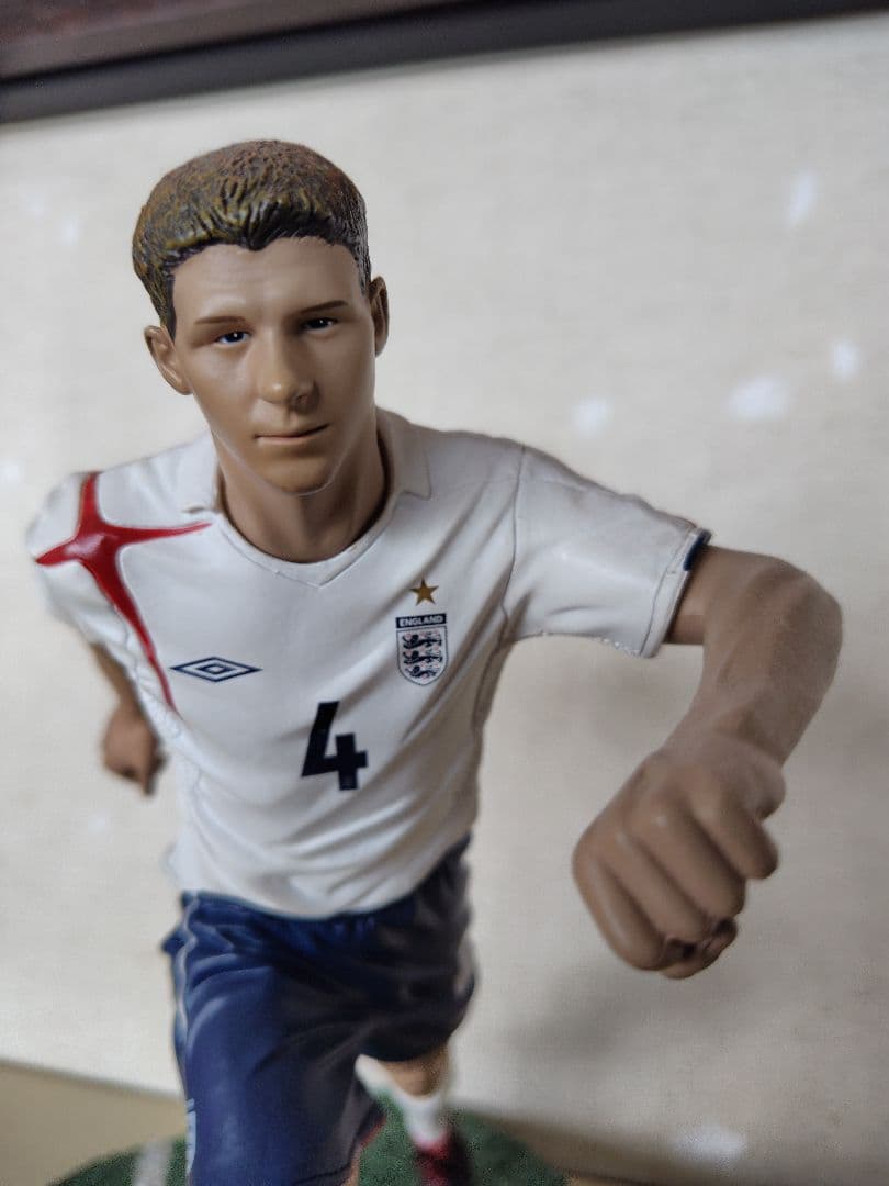 (itowi)ベッカムとジェラード フィギュアセット