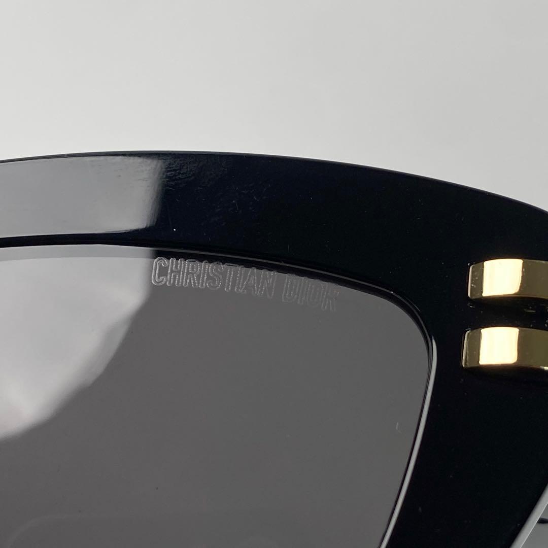 美品 ディオール DIOR サングラス 度なし B2U 10A0.