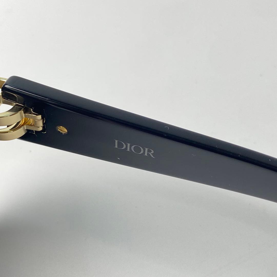 美品 ディオール DIOR サングラス 度なし B2U 10A0.