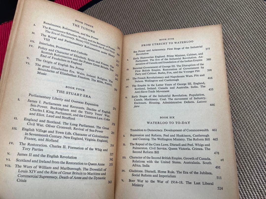 洋書 A Shortened History of England