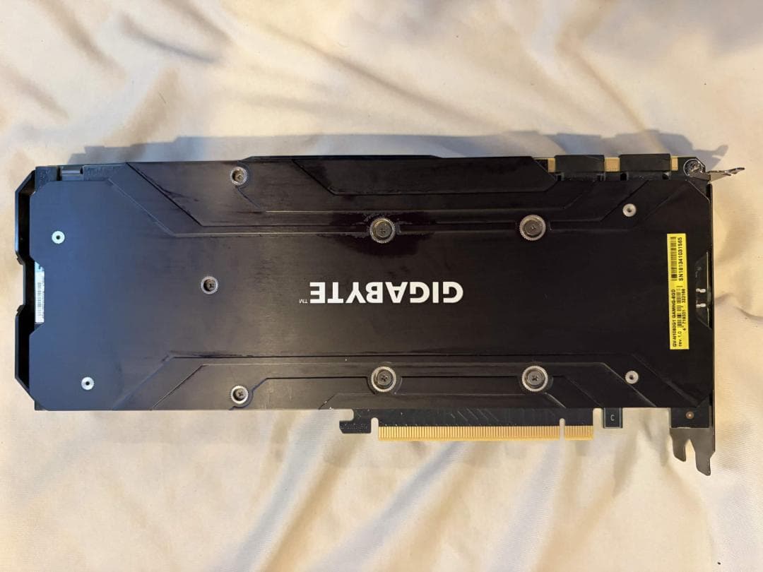 GIGABYTE gtx 1080 8gb　グラフィックボード