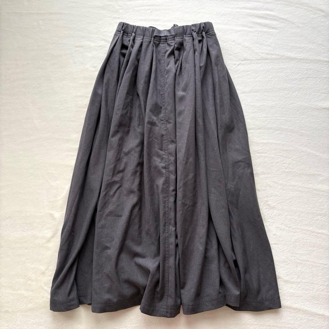 BEAMS BOY Gramicci ビームスボーイ ギャバ ロングスカート