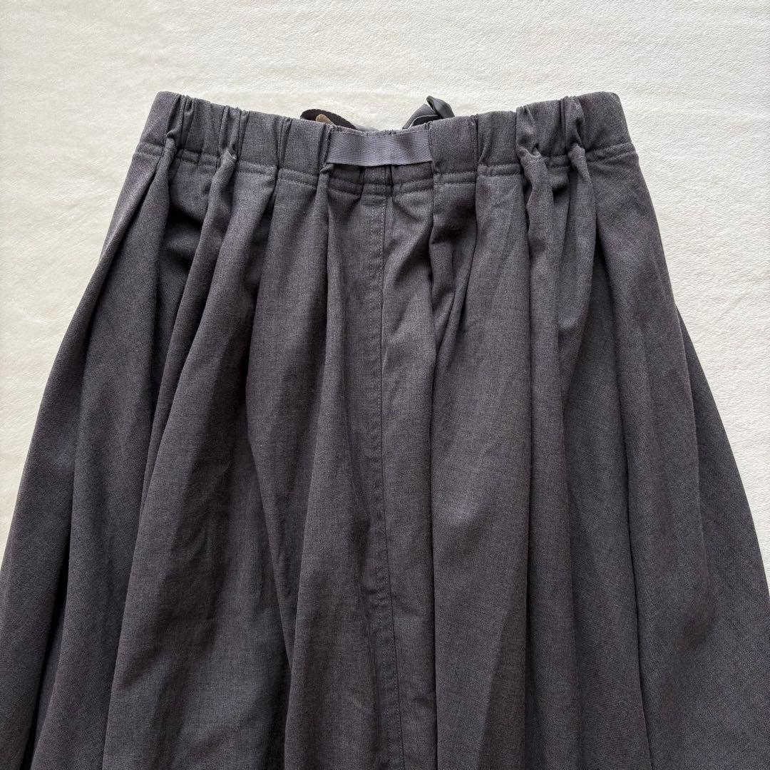 BEAMS BOY Gramicci ビームスボーイ ギャバ ロングスカート
