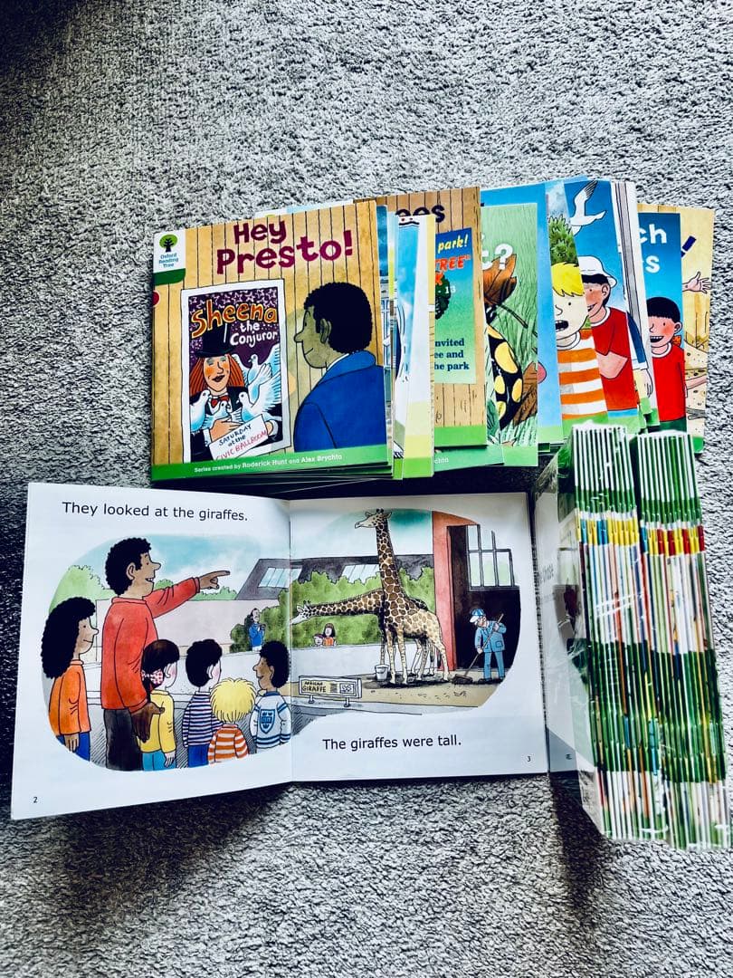 英語絵本⭐️ORT ST2英語絵本セット⭐️全48冊