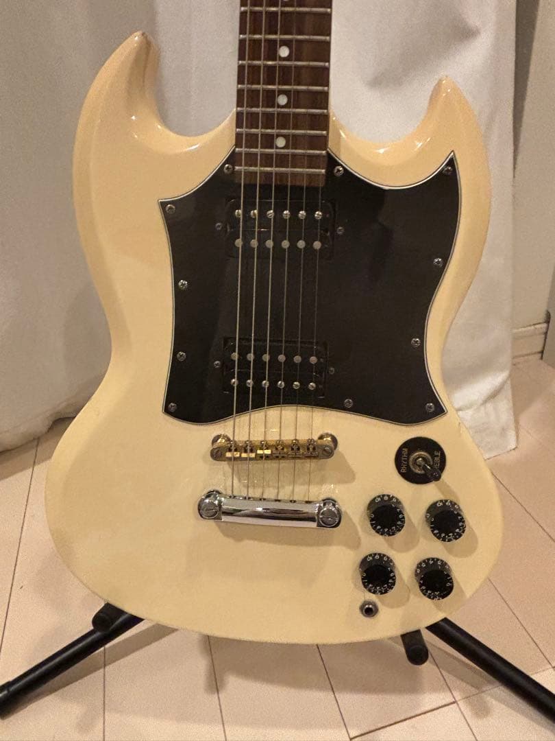 T*y様 Epiphone SG G-310 Classic White エピフ
