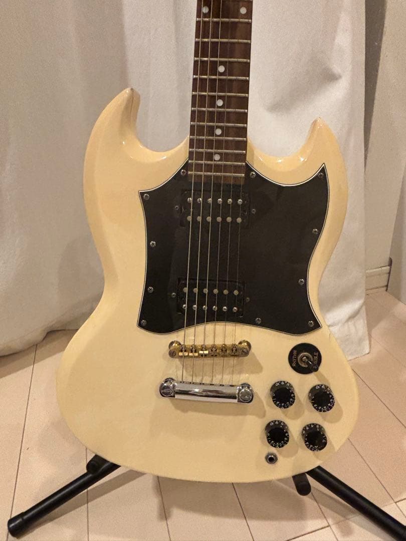 T*y様 Epiphone SG G-310 Classic White エピフ