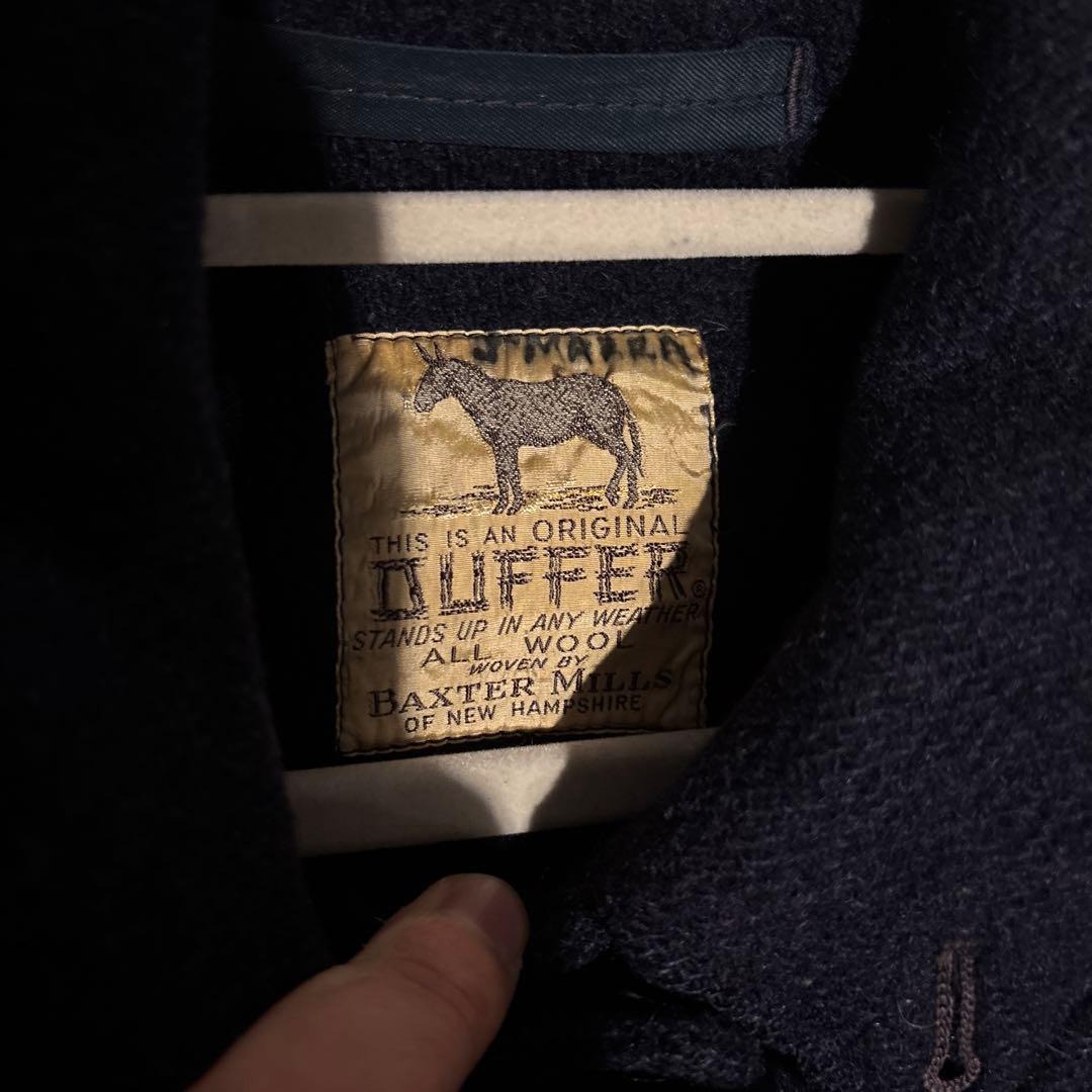 60s メルトンウールコート　USA
