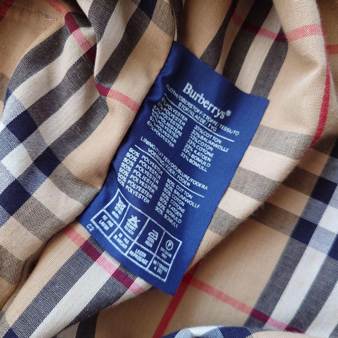 BURBERRYバーバリー イギリス製 トレンチコート