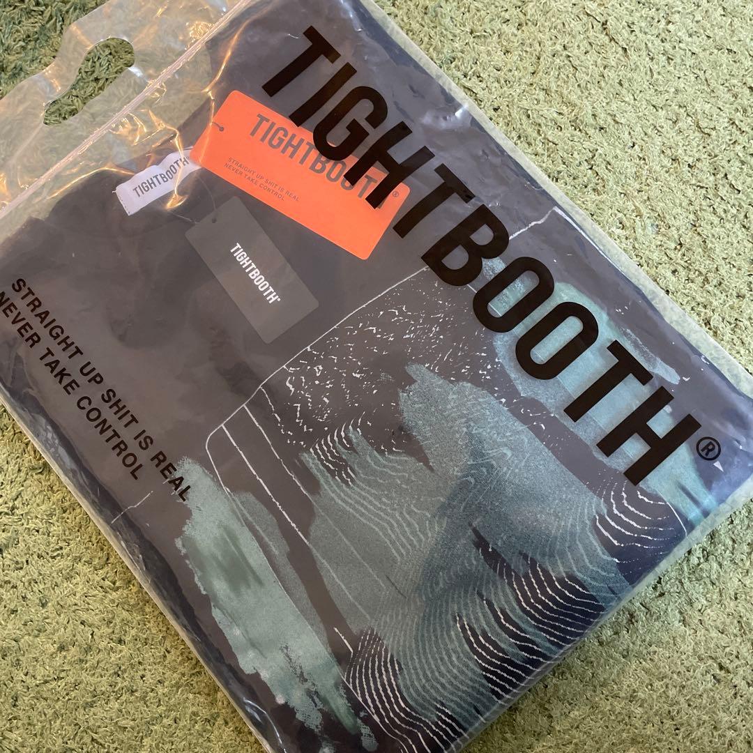TIGHTBOOTH オーバーサイズ Tシャツ ブラック XL