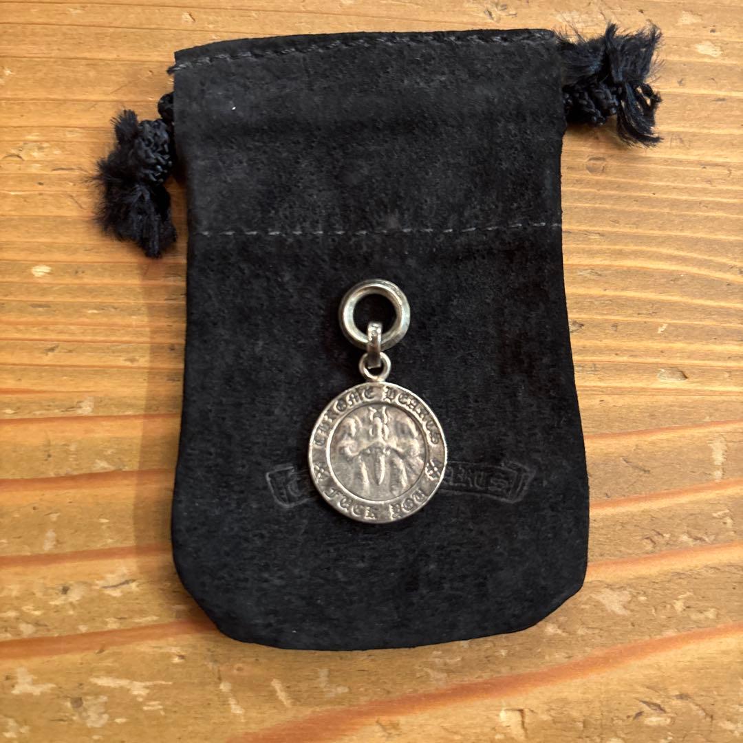 クロムハーツ CHROME HEARTS エンジェルメダルチャーム