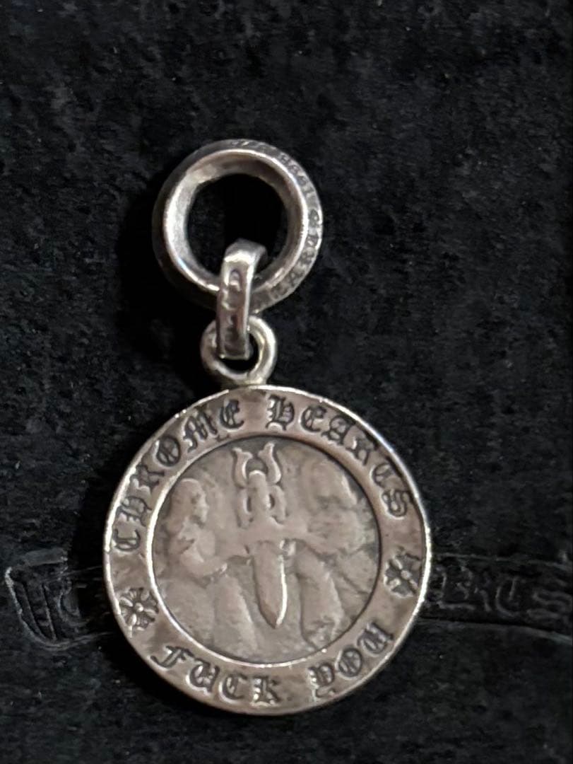 クロムハーツ CHROME HEARTS エンジェルメダルチャーム