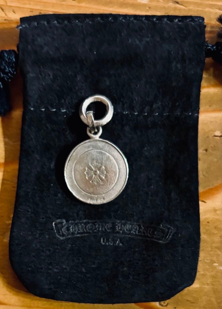 クロムハーツ CHROME HEARTS エンジェルメダルチャーム
