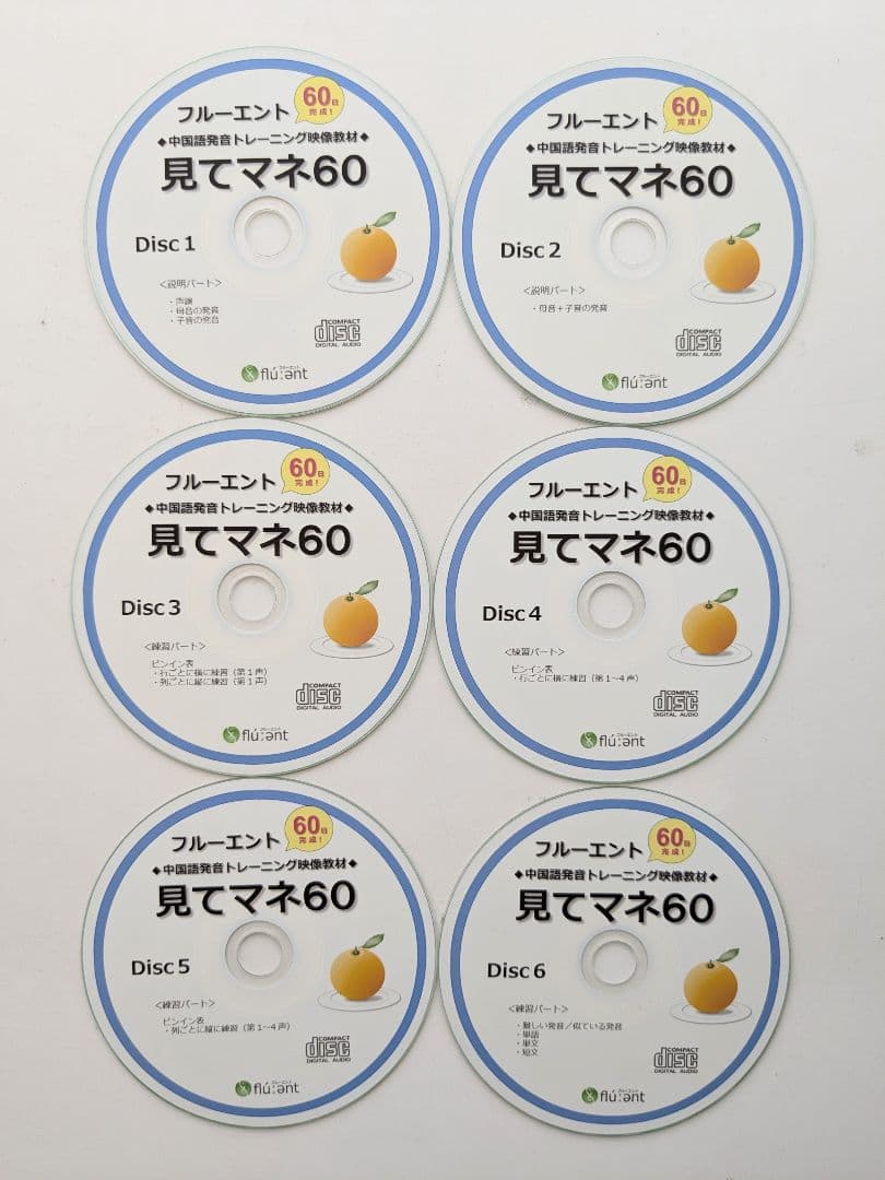 【HSK対策に！】フルーエント　中国語通信コース教材
