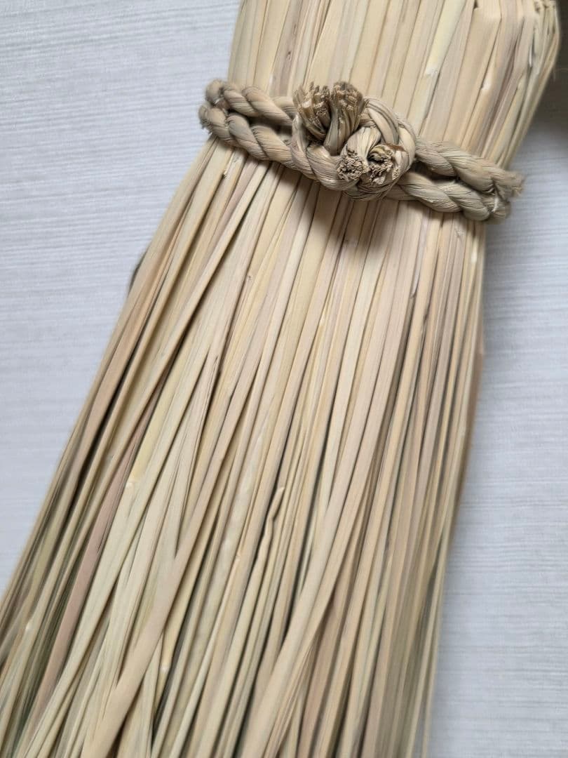わら細工　たくぼ　祝結び(大)