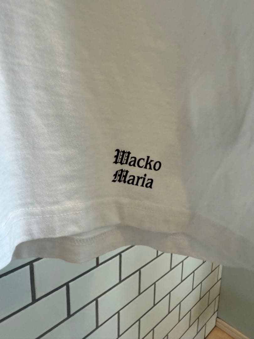 【WACKO MARIA】RINGER TANK TOP