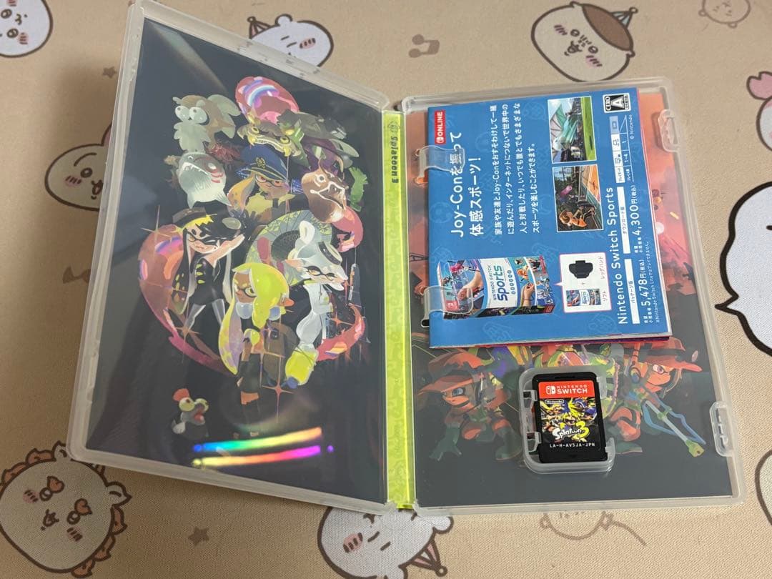 スプラトゥーン3・マリオパーティージャンボリー セット