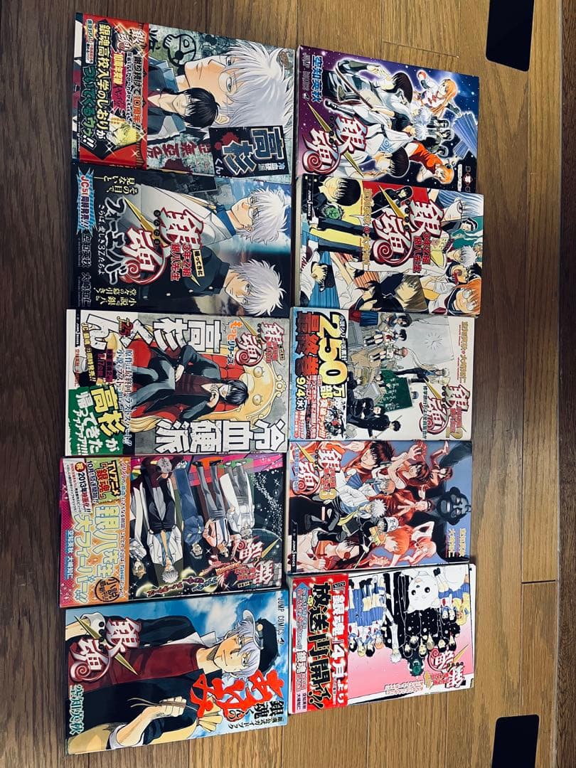 銀魂 1〜70巻セット＋DVD同梱版、劇場版、銀八先生、0巻、盛りだくさんセット