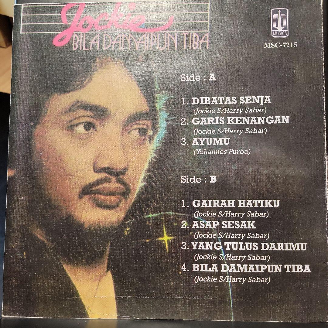レアインドネシア Yockie Soeprayogo Pop Indonesia
