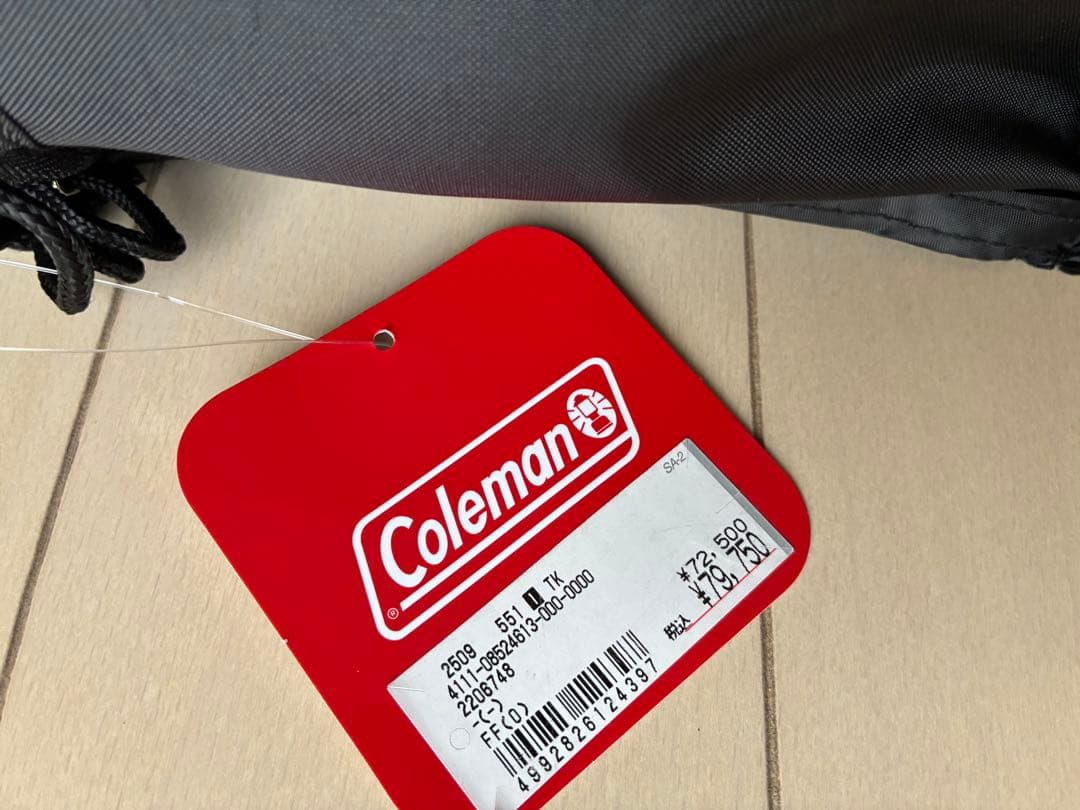 コールマン　タフ2ルーム 3025 グレージュ　1回のみ使用の超美品