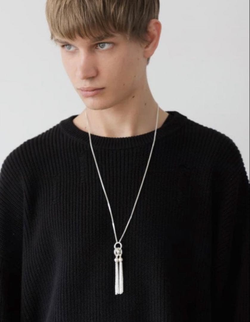 OX JEWELRy High-End SILVER MB ネックレス