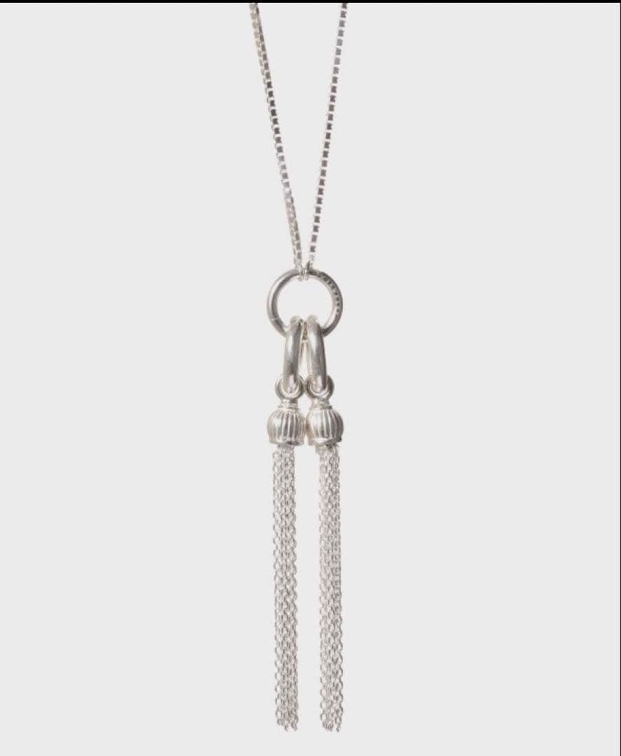 OX JEWELRy High-End SILVER MB ネックレス