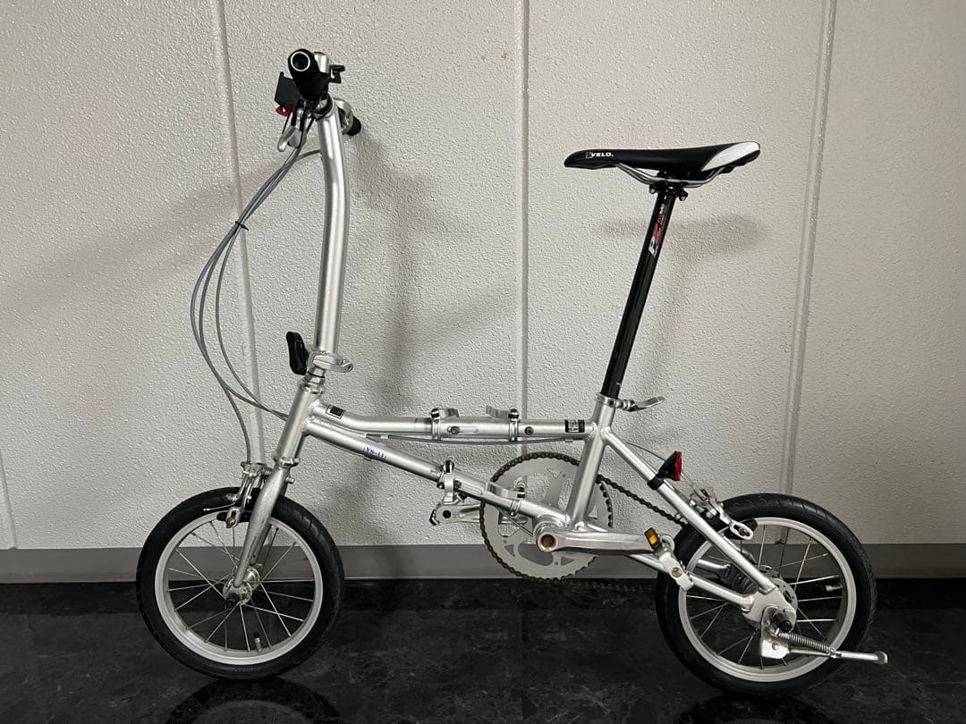 稀少＆軽量　折りたたみ自転車　YS-11 バイク技術研究所