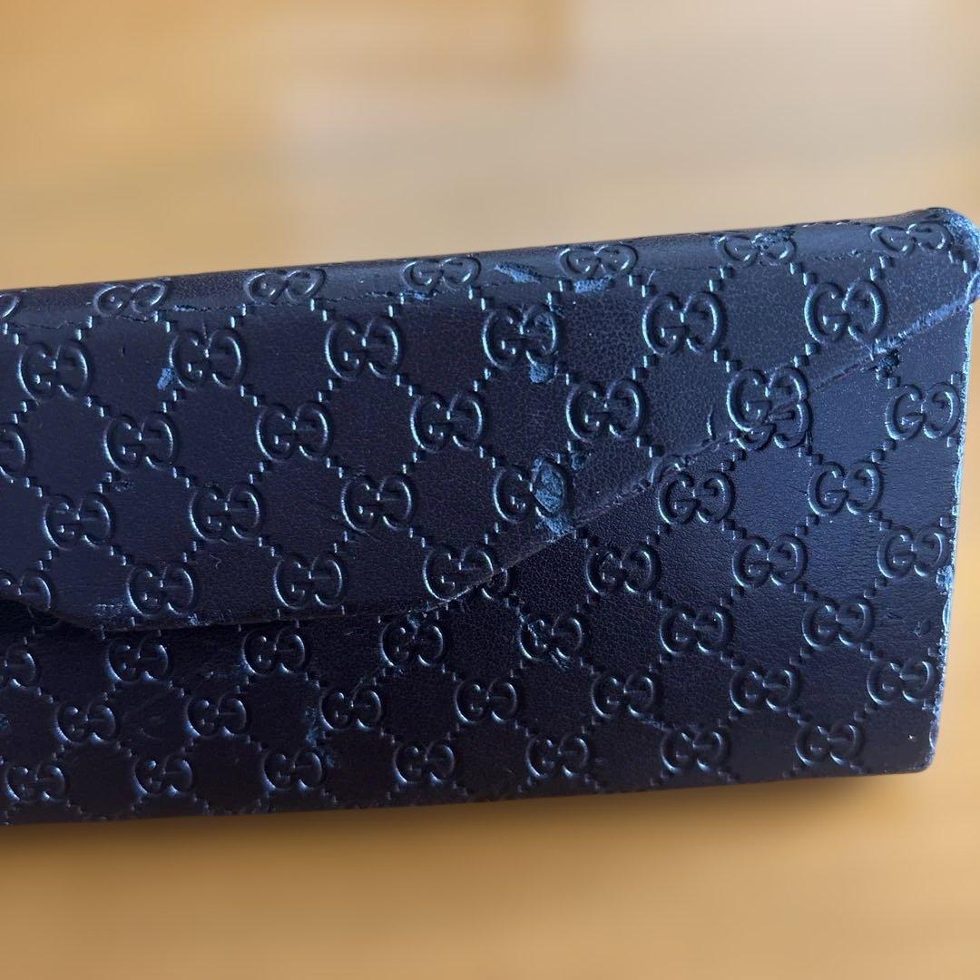 GUCCI GG0061S ブラックサングラス ケース付き