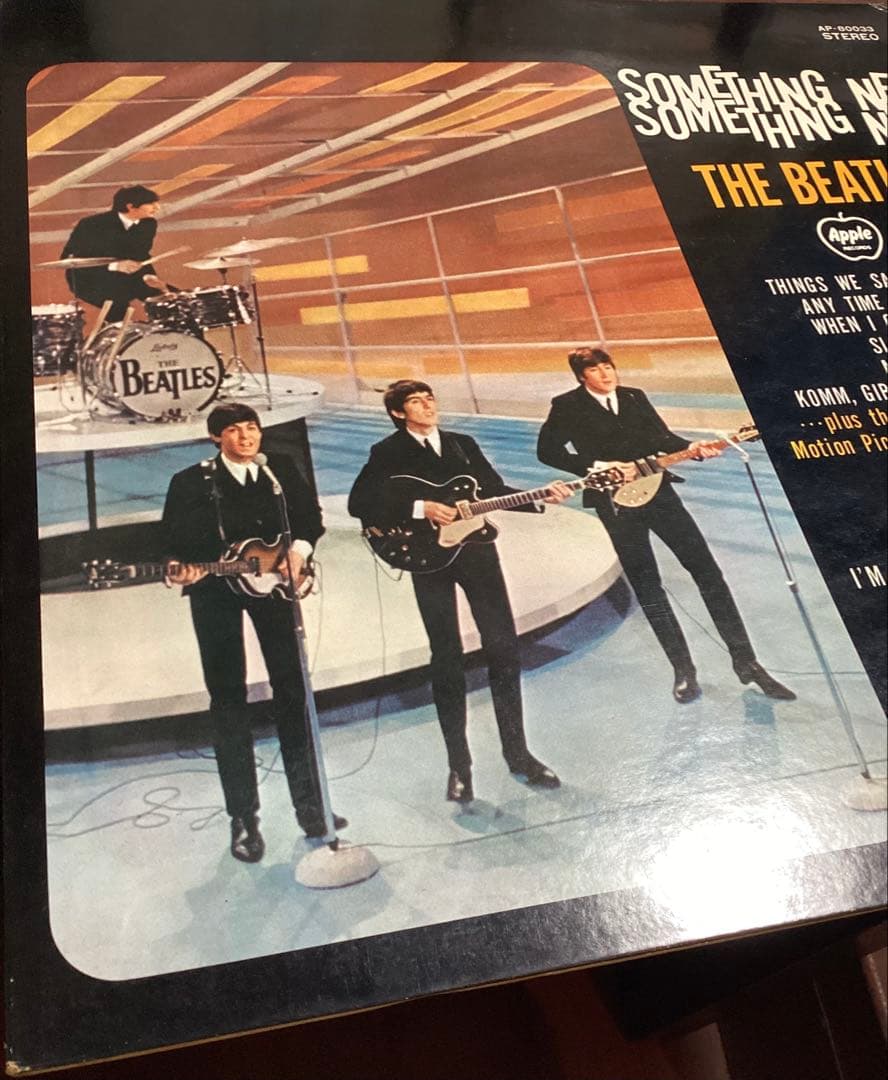 並品 ビートルズ LP レコード まとめて４枚